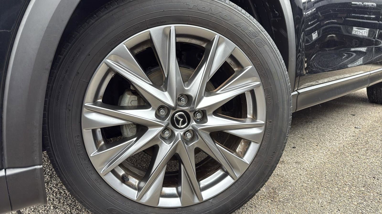 Used 2021 MAZDA CX-5 Grand Touring image 9