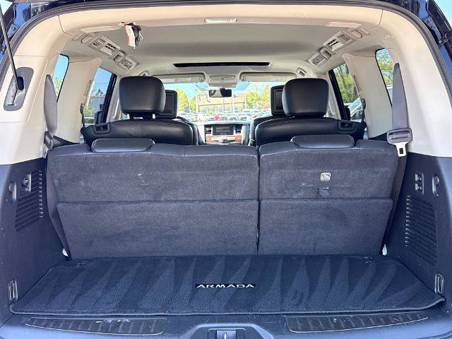 Used 2020 Nissan Armada Platinum w/ Captain's Chairs Package AWD/4WD image 7