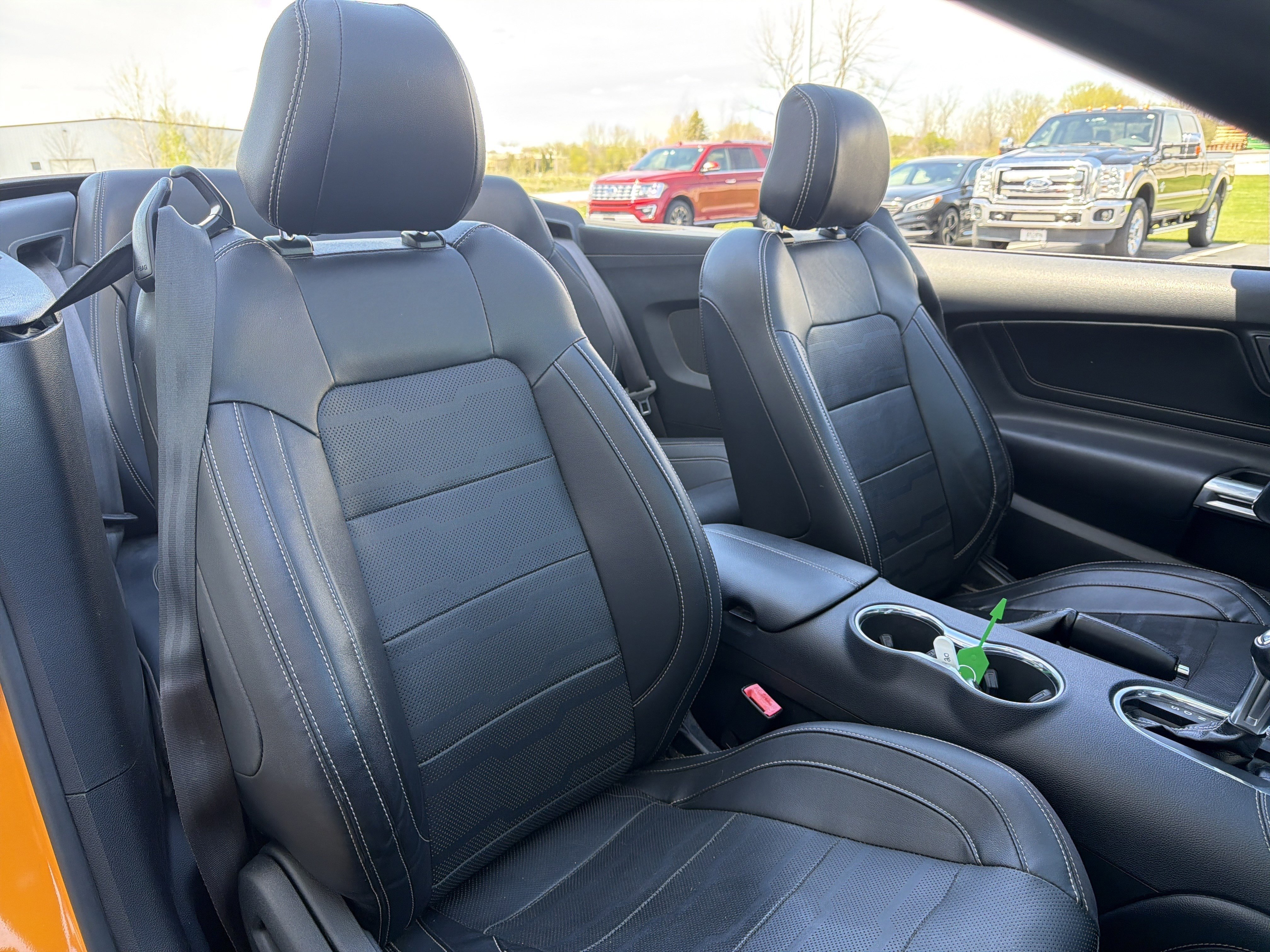 Certified 2018 Ford Mustang Premium w/ Equipment Group 201A RWD image 34