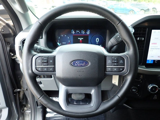 Certified 2025 Ford F150 XLT w/ Equipment Group 301A Standard AWD/4WD image 26