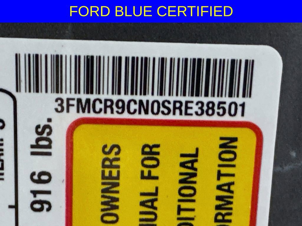 Certified 2025 Ford Bronco Sport Outer Banks image 30