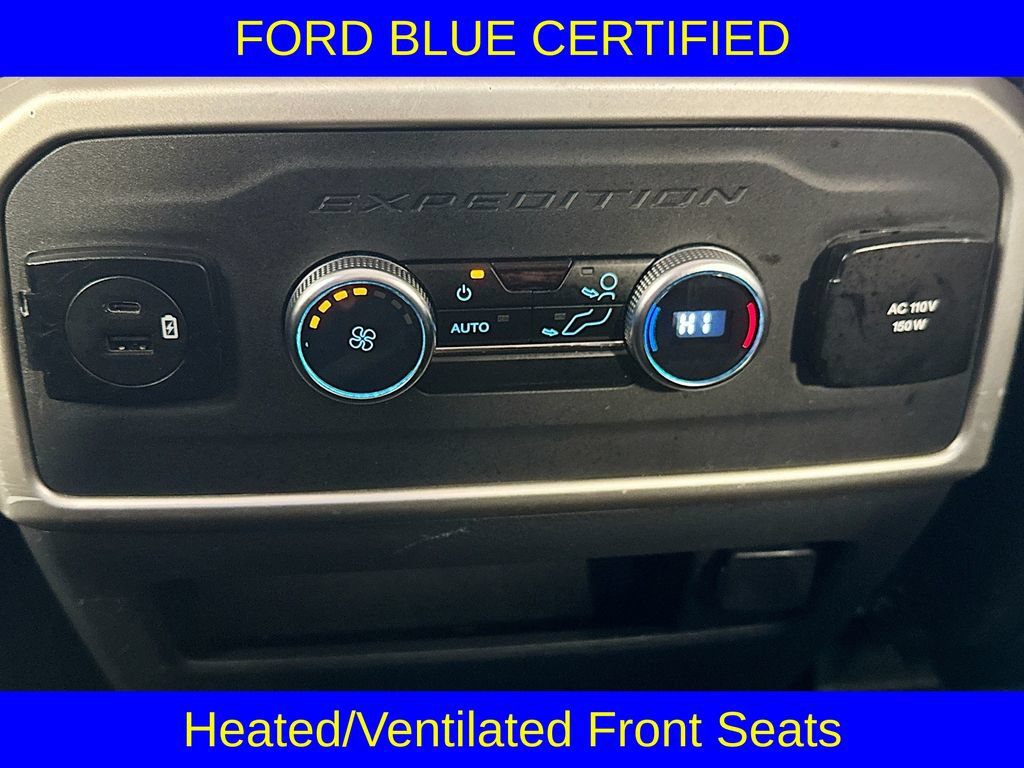 Certified 2023 Ford Expedition Max XLT RWD image 29