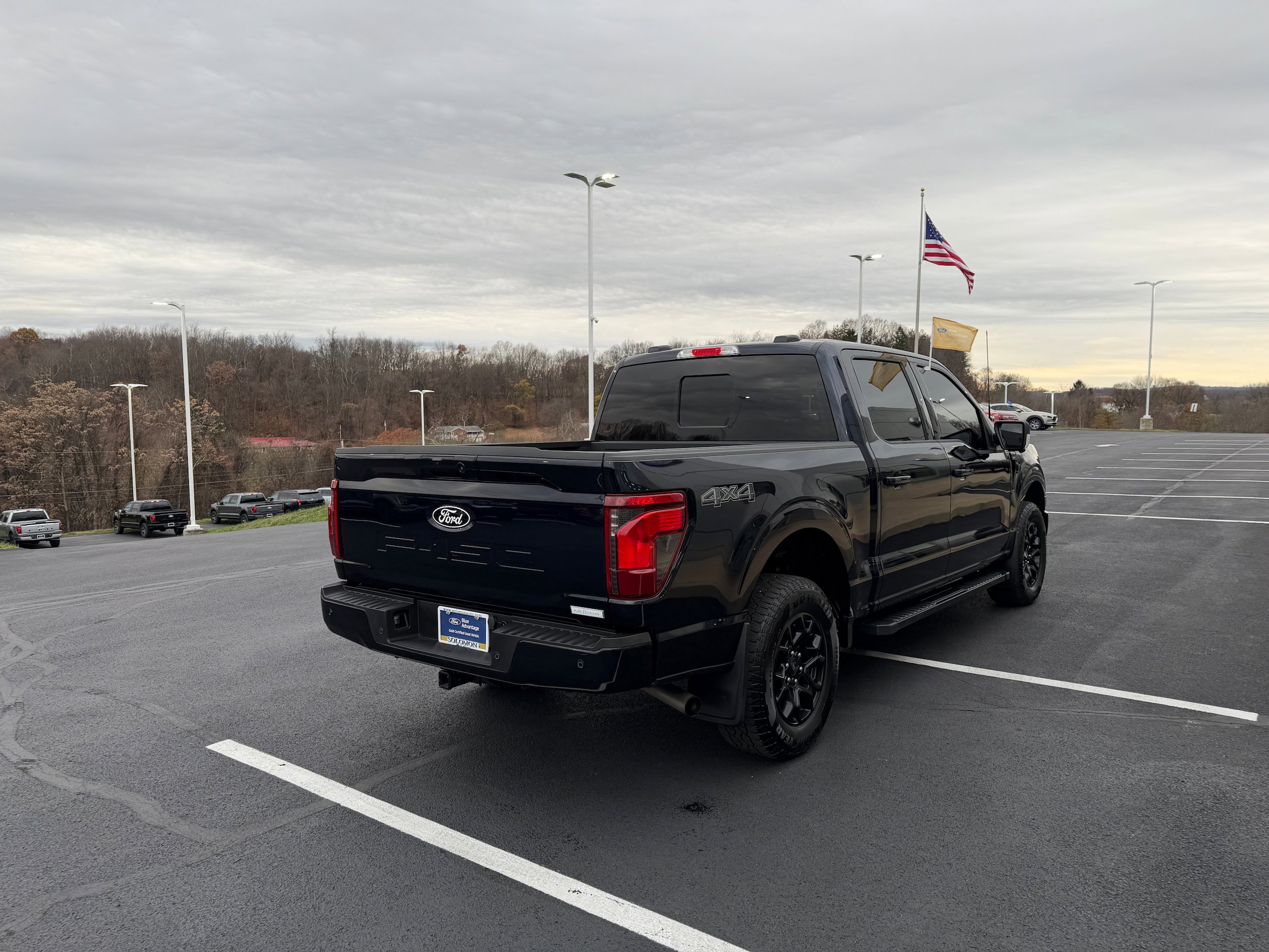 Certified 2024 Ford F150 XLT w/ Equipment Group 302A MID AWD/4WD image 6
