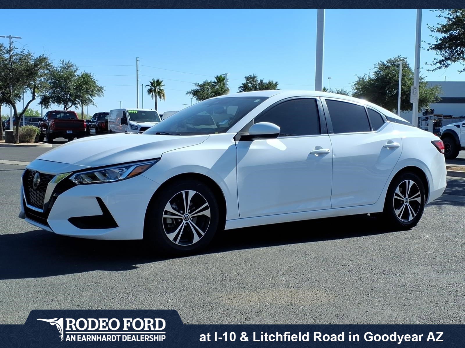Used 2023 Nissan Sentra SV FWD image 1