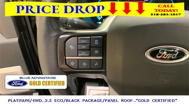 Certified 2023 Ford F150 Platinum w/ Equipment Group 701A High image 41