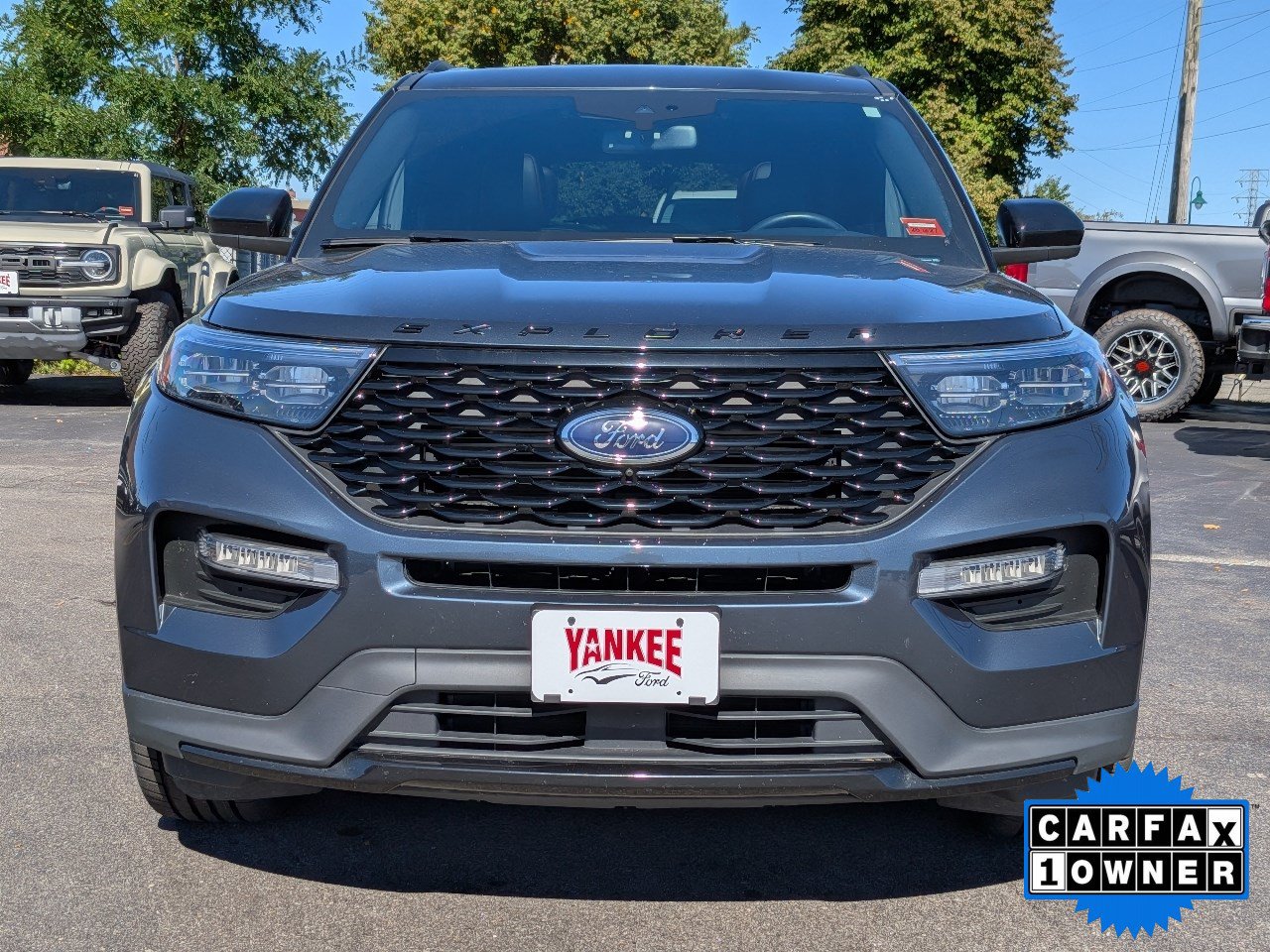 Certified 2023 Ford Explorer ST-Line w/ Class IV Trailer Tow Package AWD/4WD image 9