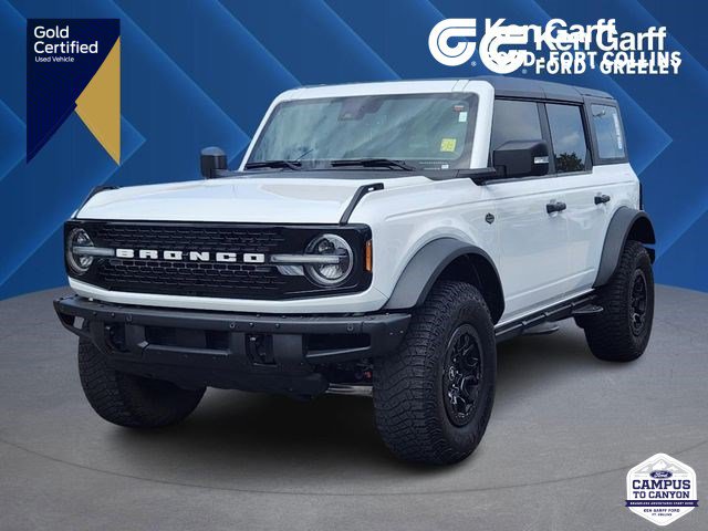 Certified 2023 Ford Bronco Wildtrak