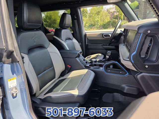Certified 2024 Ford Bronco Wildtrak AWD/4WD image 15