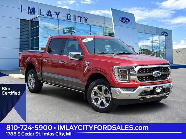 Certified 2023 Ford F150 King Ranch w/ Equipment Group 601A High