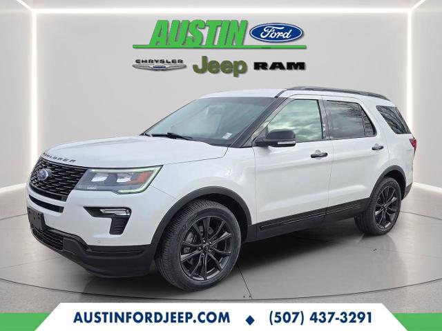 Certified 2019 Ford Explorer Sport image 1