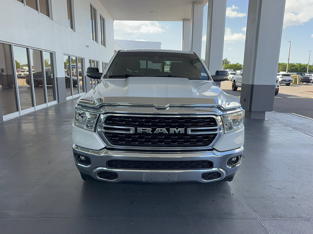 Used 2023 RAM 1500 Big Horn w/ Trailer Tow Group RWD image 3