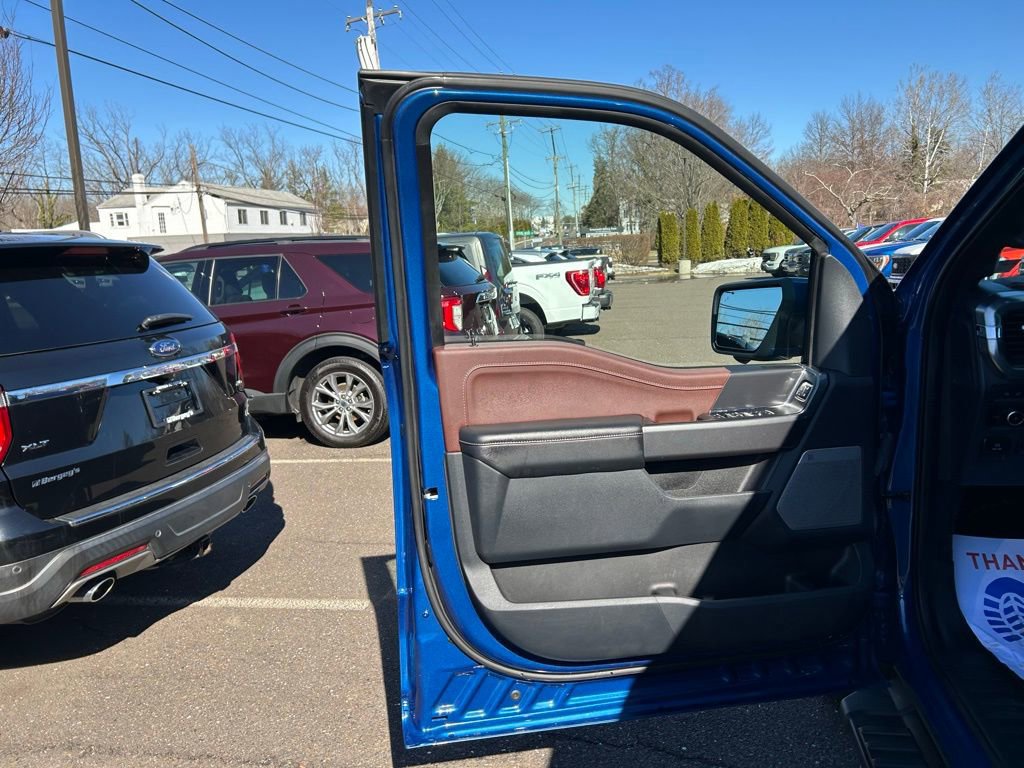 Certified 2023 Ford F150 Lariat w/ Equipment Group 502A High image 10