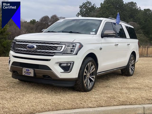 Certified 2021 Ford Expedition Max King Ranch image 1