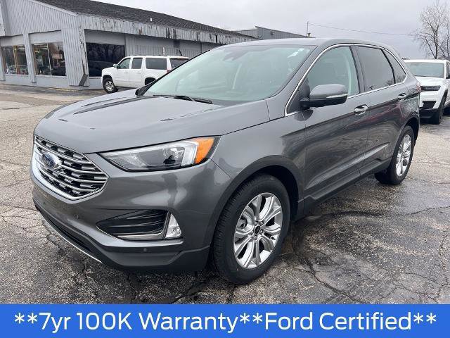 Certified 2024 Ford Edge Titanium image 3