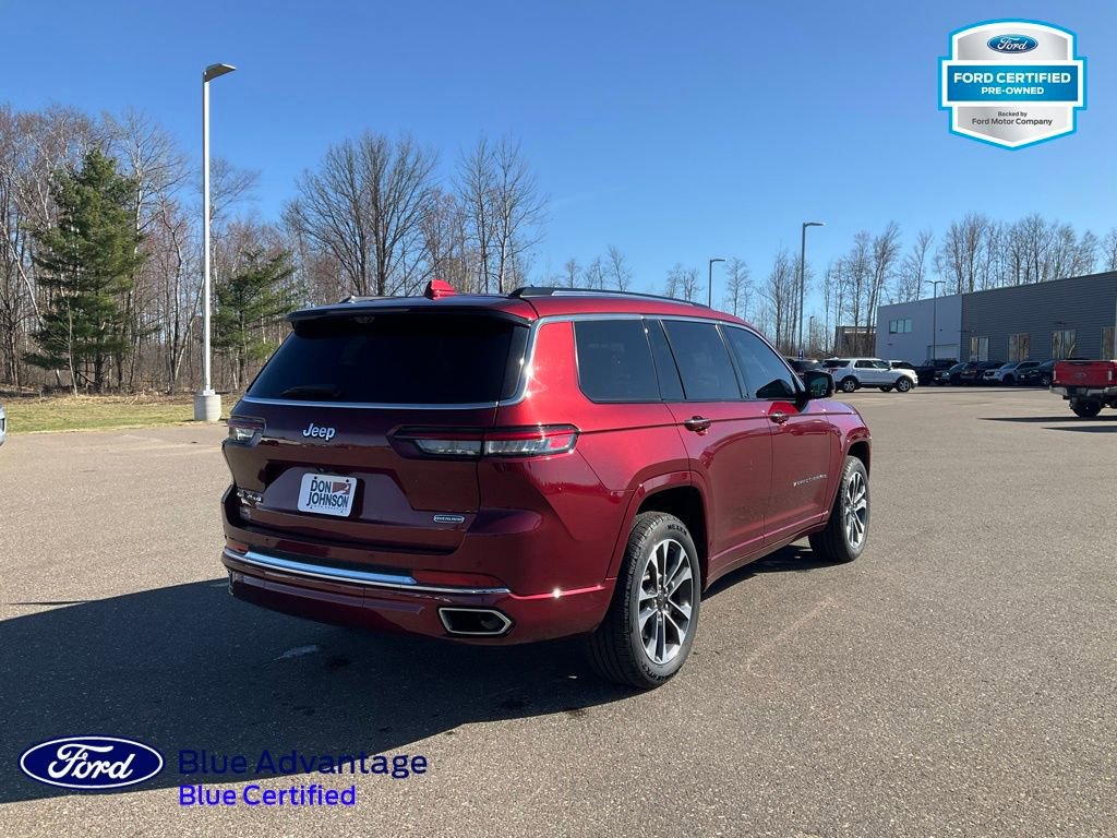 Used 2021 Jeep Grand Cherokee L Overland w/ Advanced Protech Group III AWD/4WD image 26