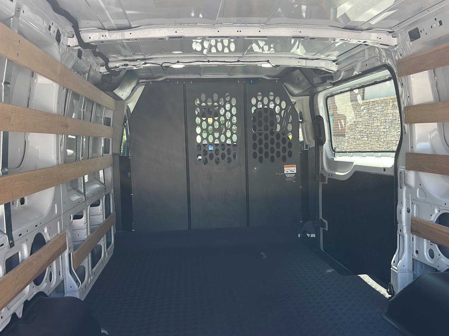 Certified 2025 Ford Transit 250 Low Roof w/ Exterior Upgrade Package RWD image 25