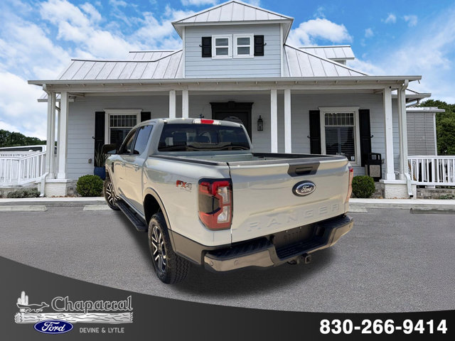 Certified 2024 Ford Ranger Lariat w/ FX4 Off-Road Package AWD/4WD image 15