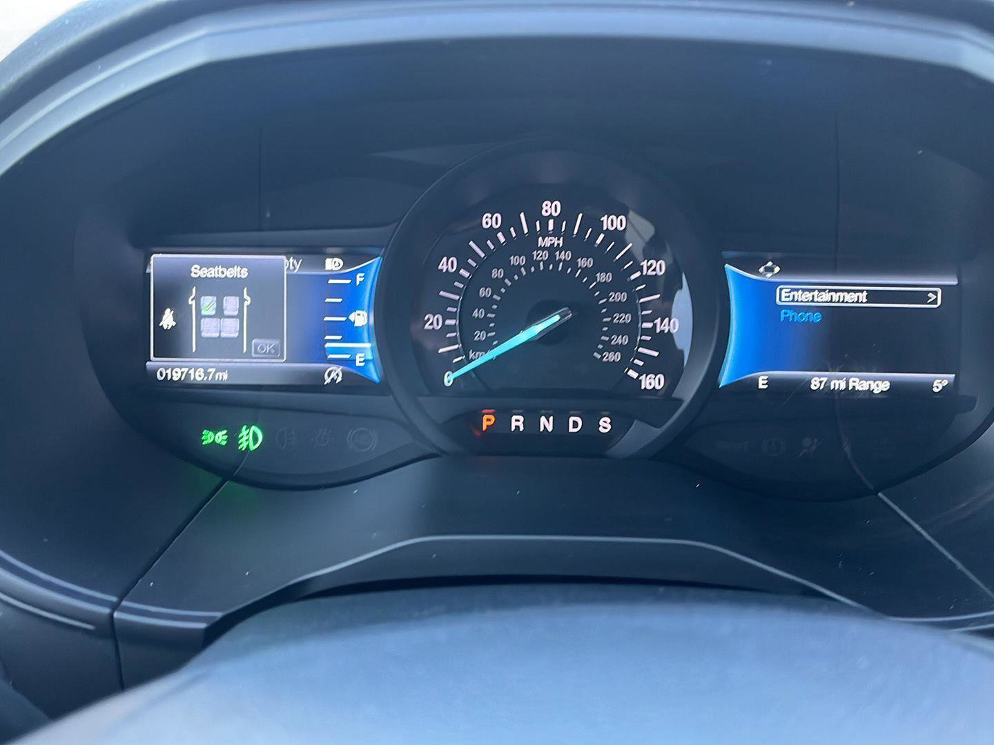 Certified 2024 Ford Edge SEL w/ Convenience Package image 16