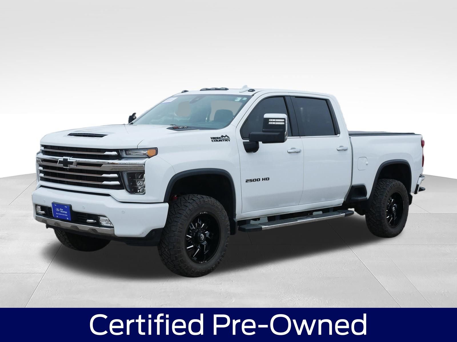 Used 2020 Chevrolet Silverado 2500 High Country w/ Z71 Off-Road Package image 1