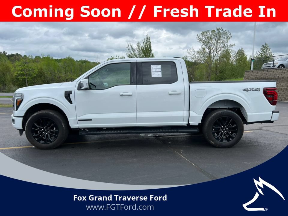 Certified 2024 Ford F150 Lariat w/ Equipment Group 502A High AWD/4WD image 46