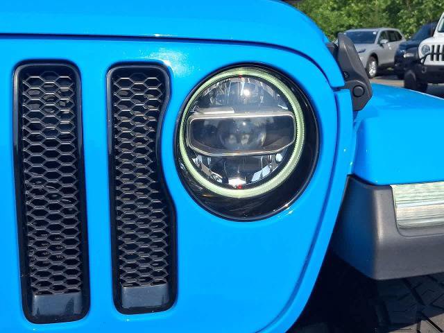 Used 2021 Jeep Wrangler Unlimited Sahara AWD/4WD image 30