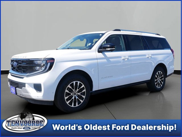 Certified 2025 Ford Expedition Max Platinum AWD/4WD image 1