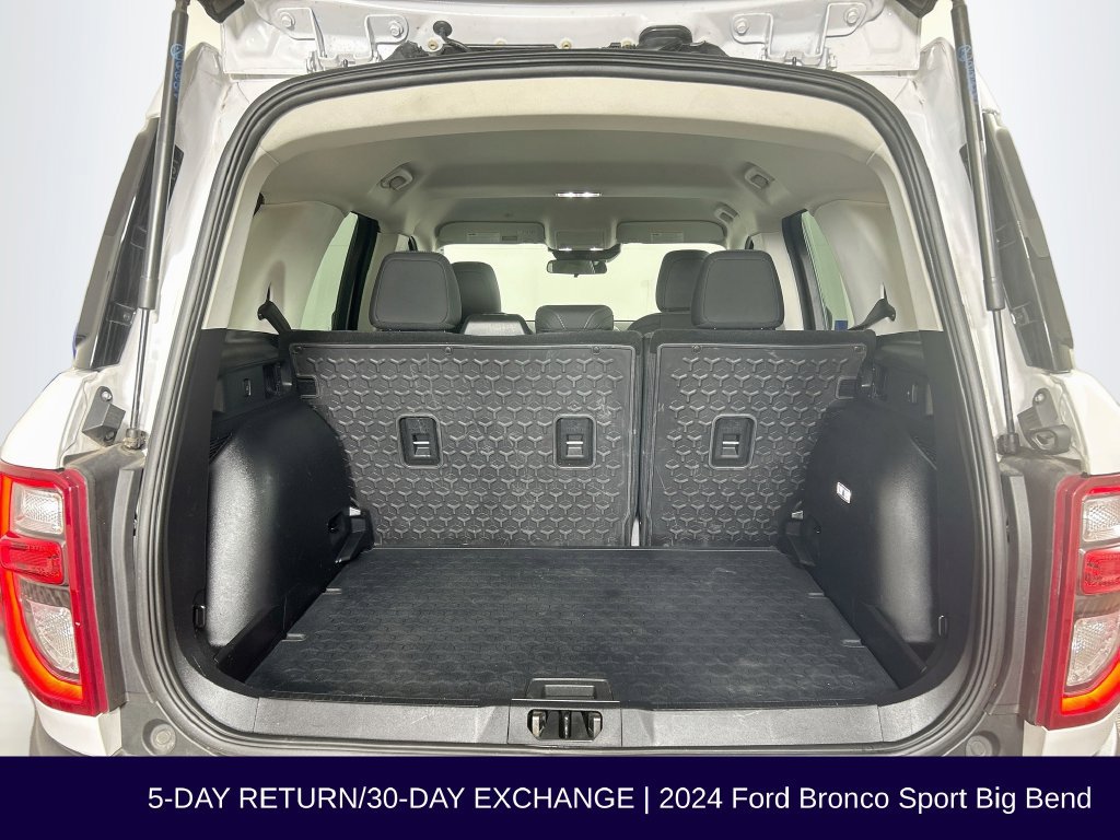 Certified 2024 Ford Bronco Sport Big Bend w/ Convenience Package AWD/4WD image 30