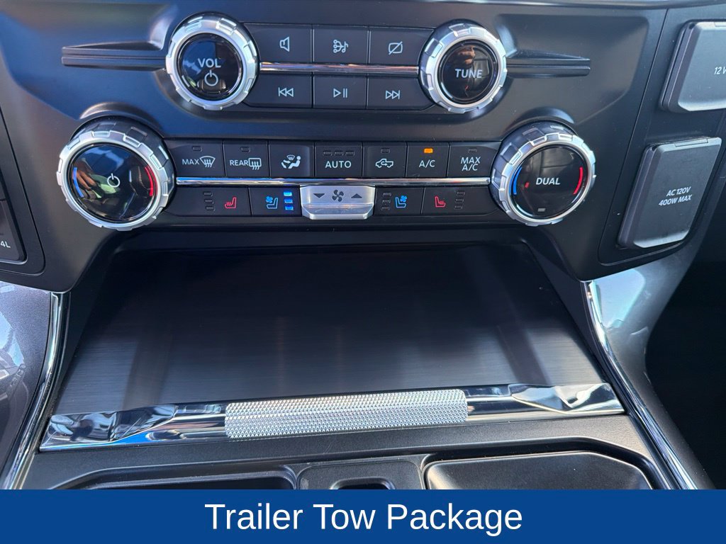 Certified 2023 Ford F150 Lariat w/ Equipment Group 502A High AWD/4WD image 24