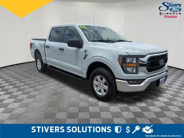Certified 2023 Ford F150 XLT w/ Trailer Tow Package AWD/4WD image 3