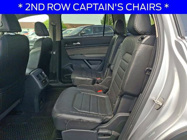 Used 2021 Volkswagen Atlas SEL Premium AWD/4WD image 10