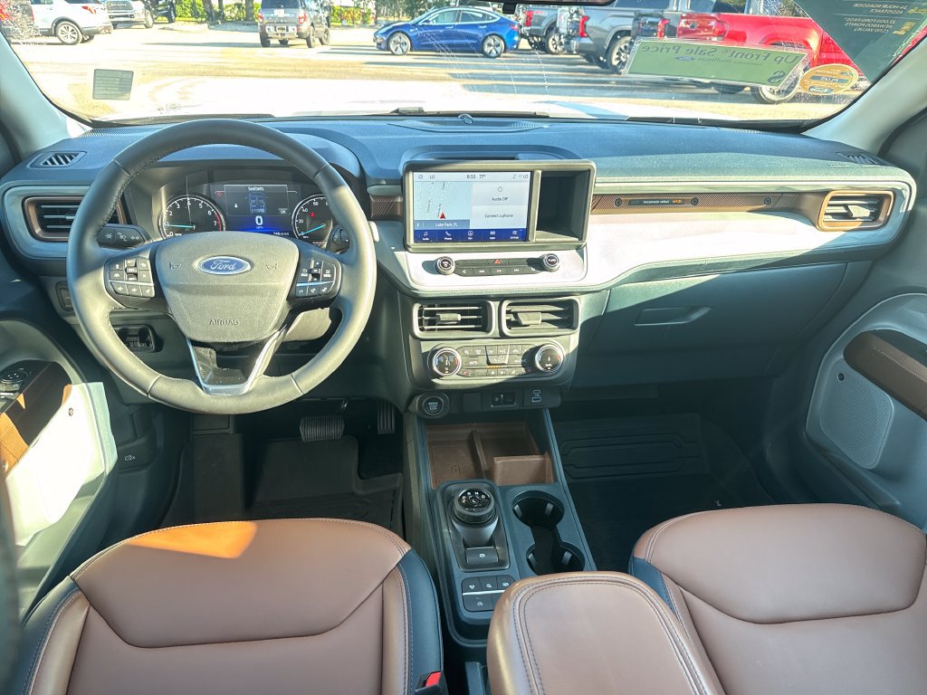 Certified 2024 Ford Maverick Lariat w/ FX4 Off-Road Package AWD/4WD image 6
