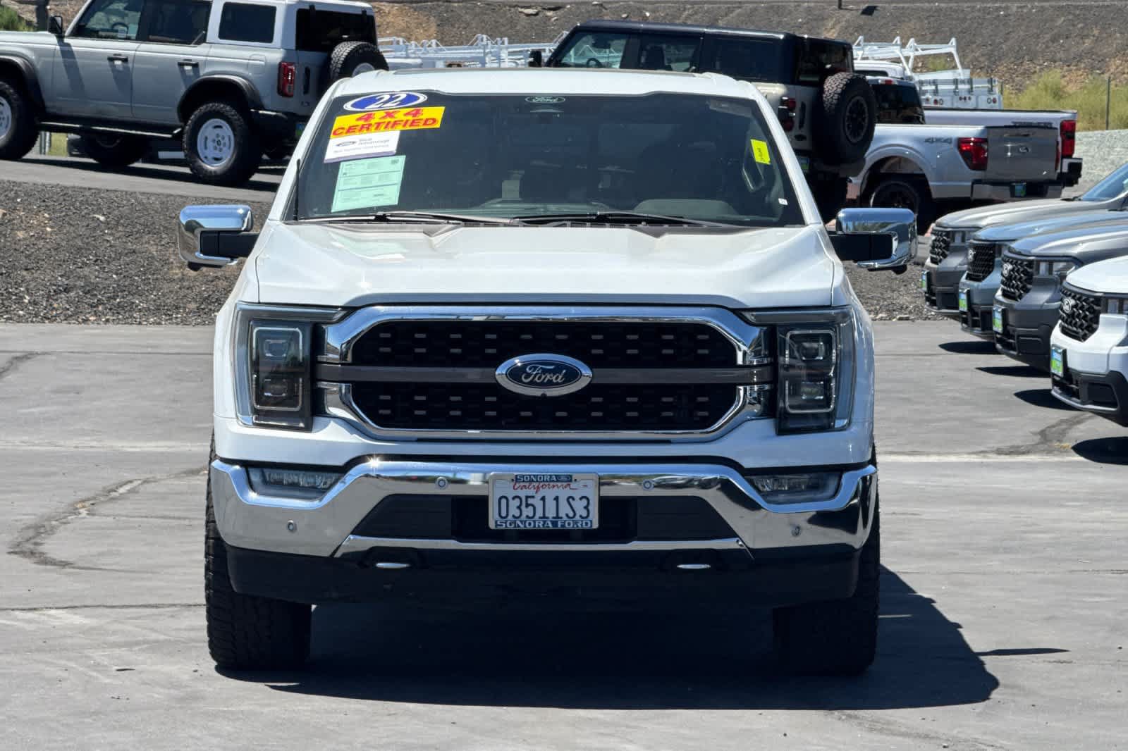 Certified 2022 Ford F150 King Ranch w/ Equipment Group 601A High AWD/4WD image 9