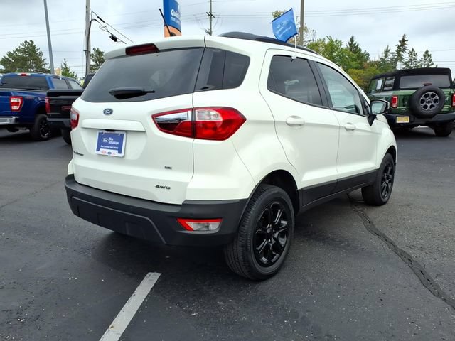 Certified 2019 Ford EcoSport SE w/ SE Convenience Package AWD/4WD image 9