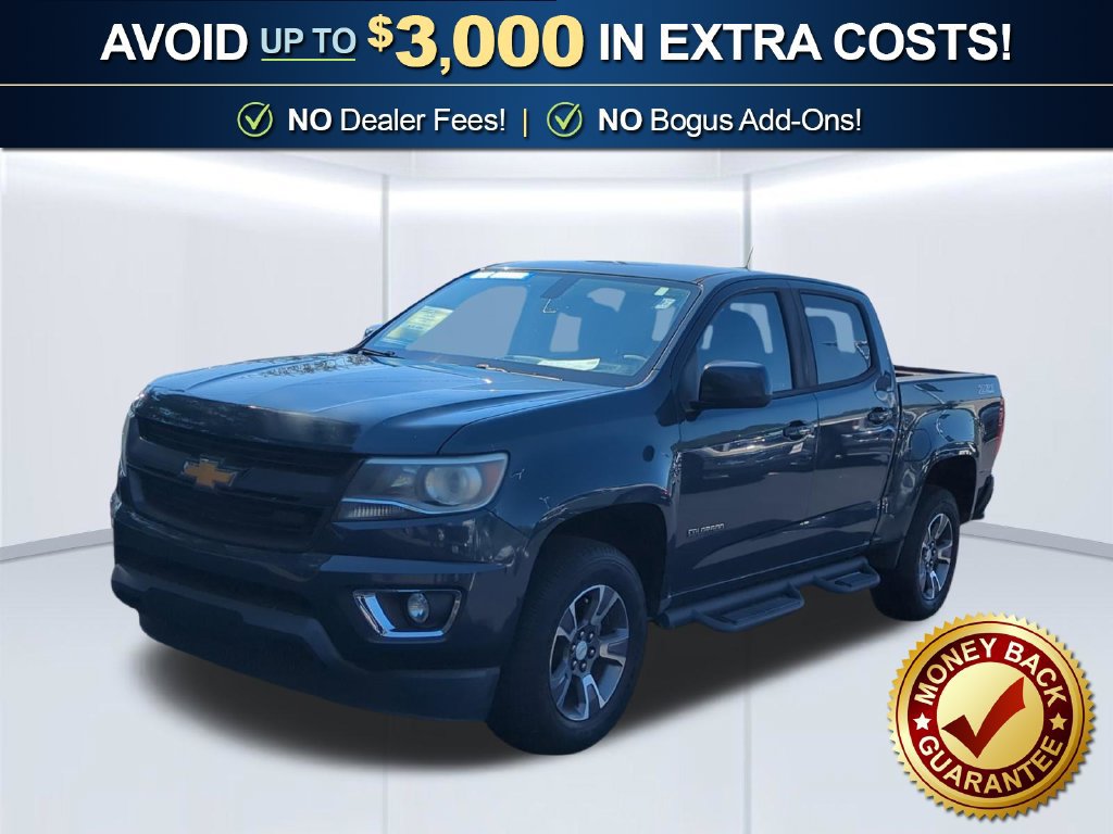 Used 2017 Chevrolet Colorado Z71 AWD/4WD 360° Tour