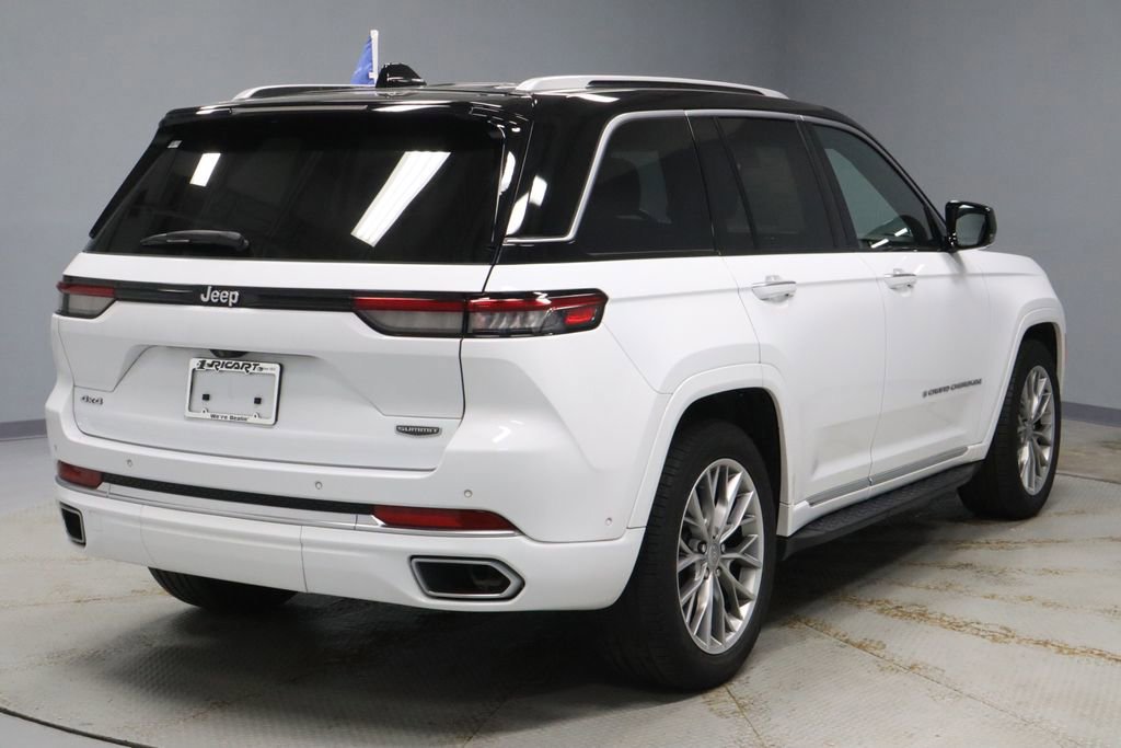 Used 2023 Jeep Grand Cherokee Summit image 5