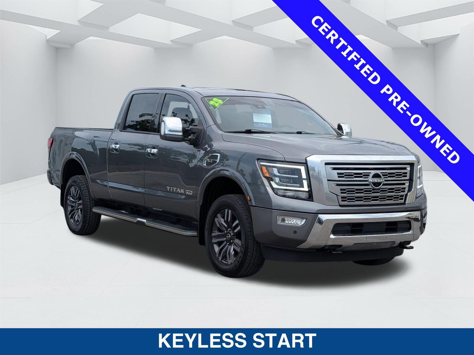 Used 2023 Nissan Titan Platinum Reserve w/ Moonroof Package image 7