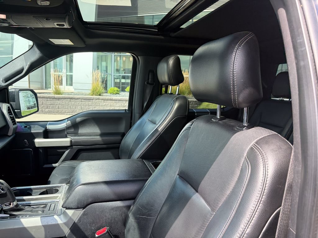 Certified 2017 Ford F150 Lariat w/ Equipment Group 502A Luxury AWD/4WD image 10