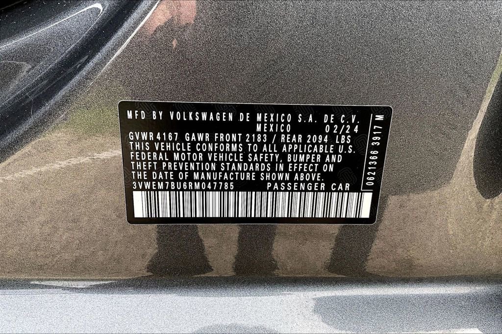 Used 2024 Volkswagen Jetta SE FWD image 35