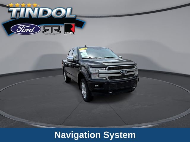 Certified 2020 Ford F150 Platinum w/ Equipment Group 701A Luxury AWD/4WD image 2