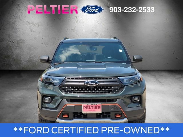Certified 2021 Ford Explorer Timberline AWD/4WD image 2