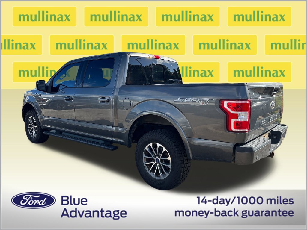 Certified 2018 Ford F150 XLT w/ Equipment Group 302A Luxury AWD/4WD image 3