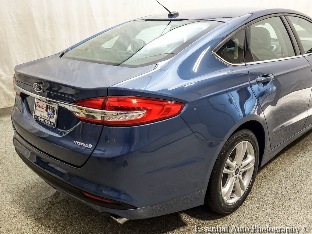 Certified 2018 Ford Fusion S FWD image 9