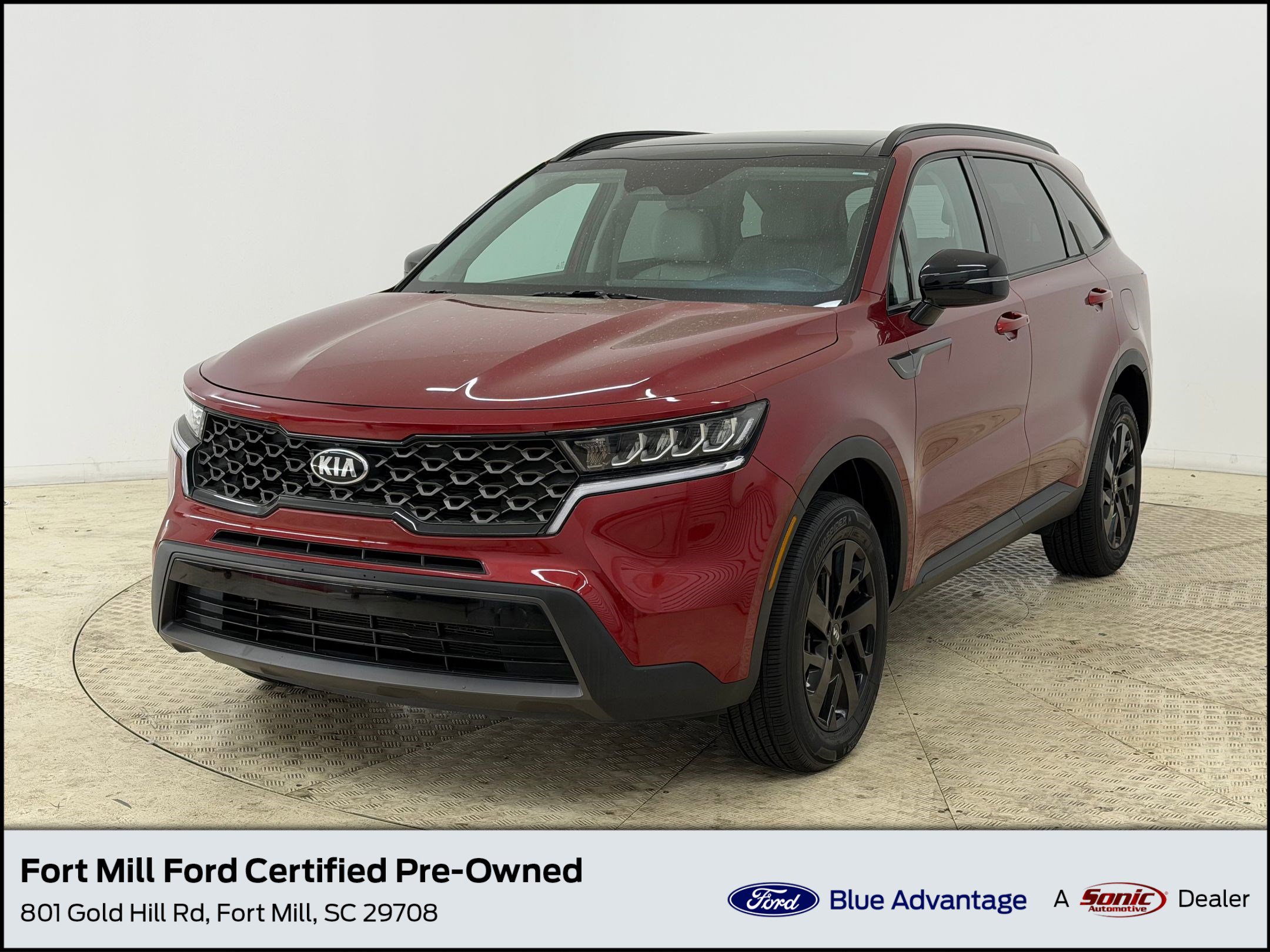 Used 2021 Kia Sorento S w/ Panoramic Sunroof Package