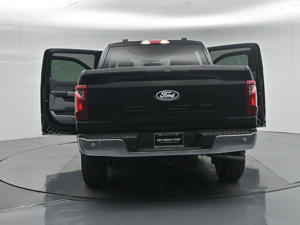 Certified 2025 Ford F150 XLT w/ Equipment Group 301A Standard AWD/4WD image 35
