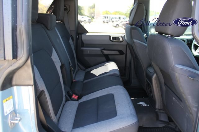 Certified 2021 Ford Bronco Big Bend w/ Sasquatch Package AWD/4WD image 11