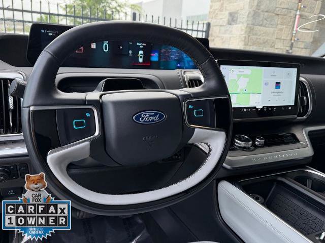 Certified 2025 Ford Expedition Max Platinum AWD/4WD image 12