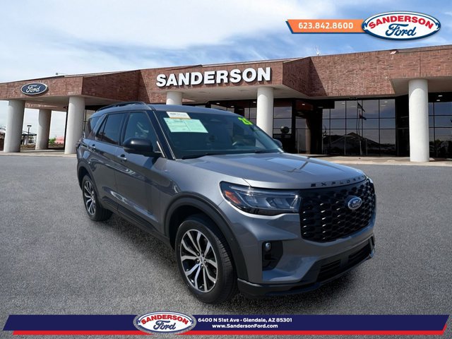 Certified 2025 Ford Explorer ST-Line