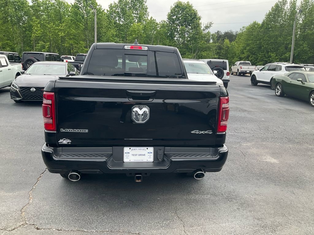Used 2022 RAM 1500 Laramie w/ Sport Appearance Package AWD/4WD image 6