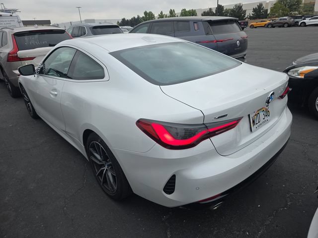 Used 2025 BMW 430i xDrive Coupe AWD/4WD image 4
