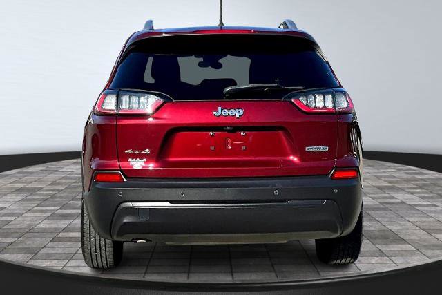 Used 2021 Jeep Cherokee Latitude Plus w/ Sun & Sound Group image 4